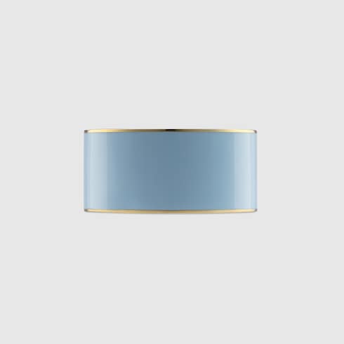 Gucci Interlocking enamel ring