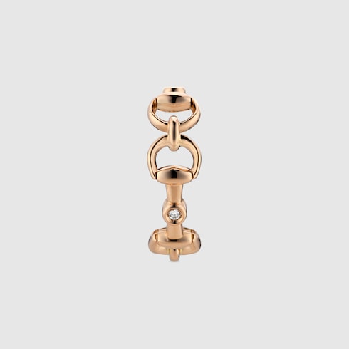 ホースビット 18K ダイヤモンド リング