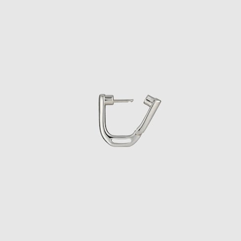 Gucci Staffa small hoop earrings