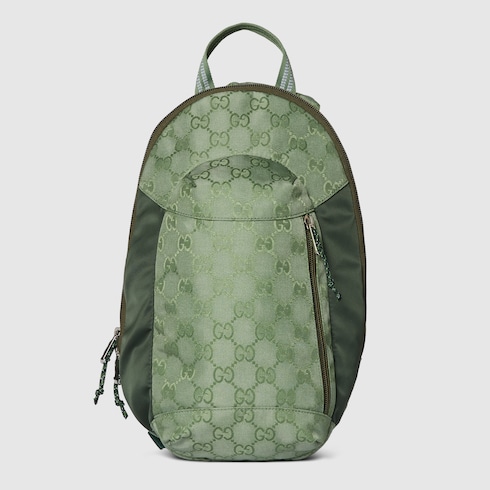 Sac à dos pour enfant en nylon avec détail GG