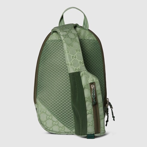 Sac à dos pour enfant en nylon avec détail GG