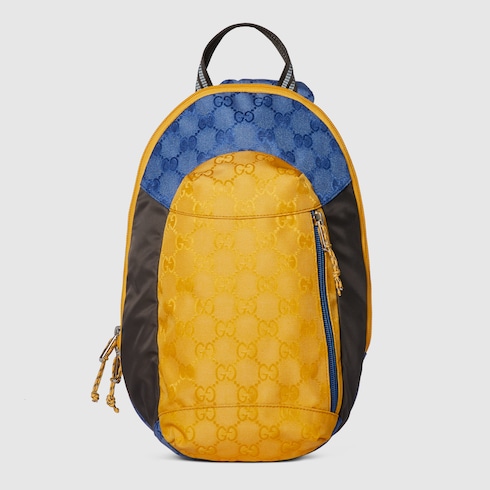 Children's GG nylon backpack