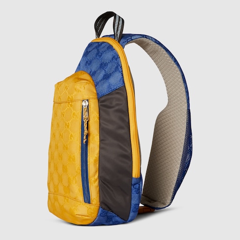 Children's GG nylon backpack
