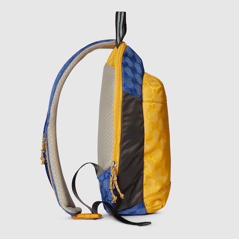 Sac à dos pour enfant en nylon avec détail GG