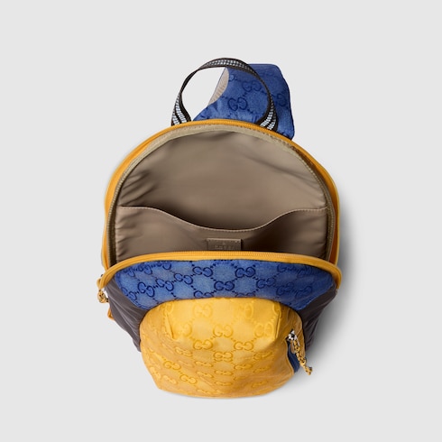 Children's GG nylon backpack