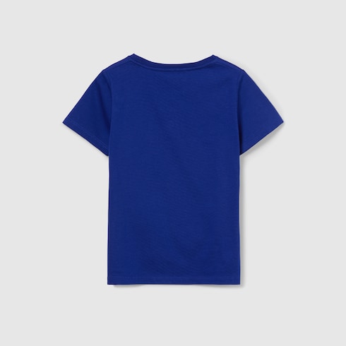 T-shirt pour enfant en coton avec imprimé