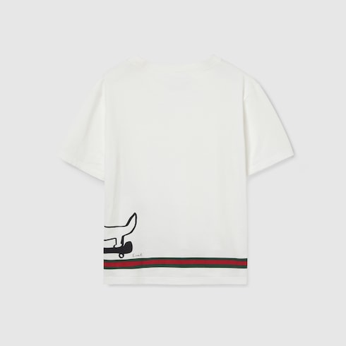 Children's cotton T-shirt with print