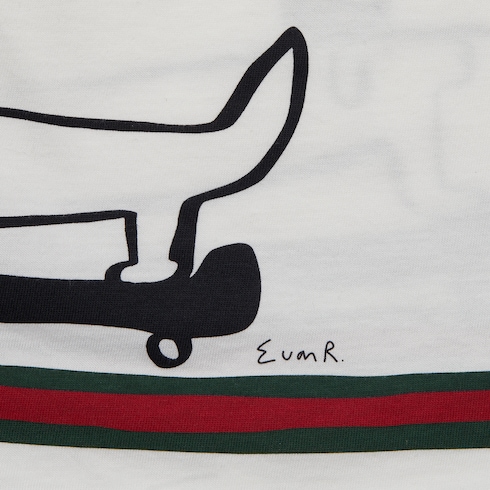 Children's cotton T-shirt with print