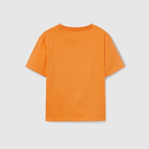 Children's printed cotton T-shirt