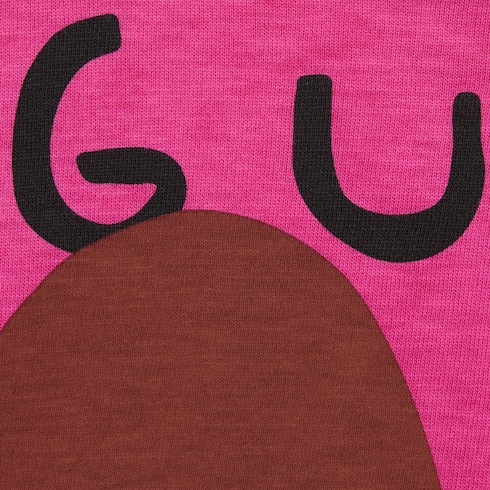 Children's printed cotton T-shirt