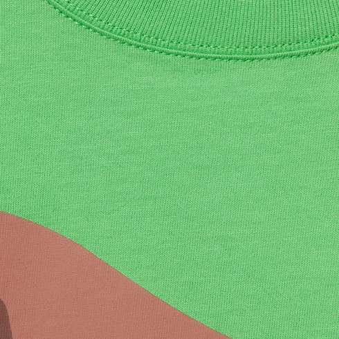 Children's printed cotton T-shirt Detail 3