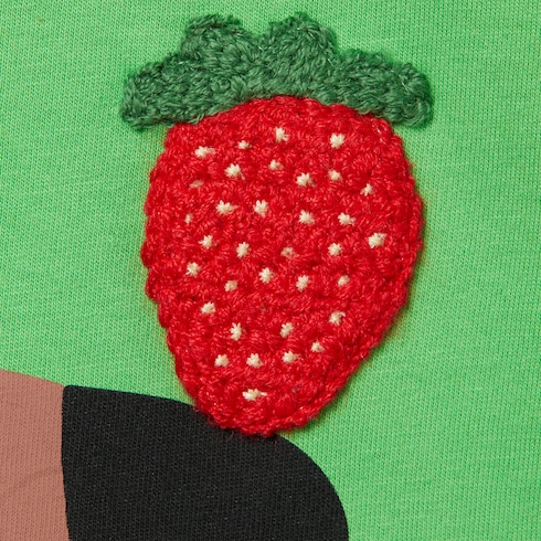 Children's printed cotton T-shirt Detail 4
