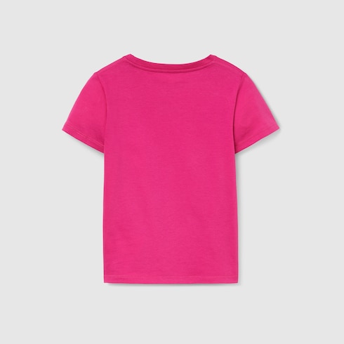Children's cotton T-shirt with print