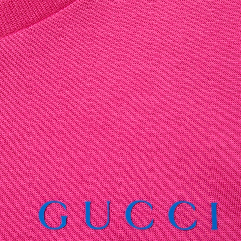 Children's cotton T-shirt with print