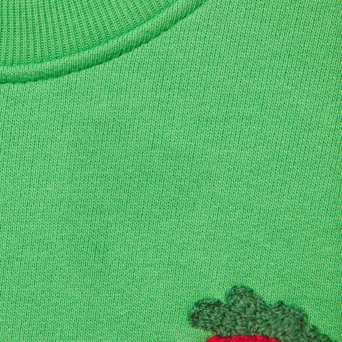Felpa bambino in cotone stampato