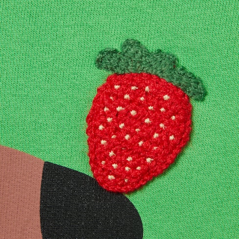 Felpa bambino in cotone stampato