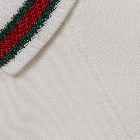 Tutina neonato in cotone con Web