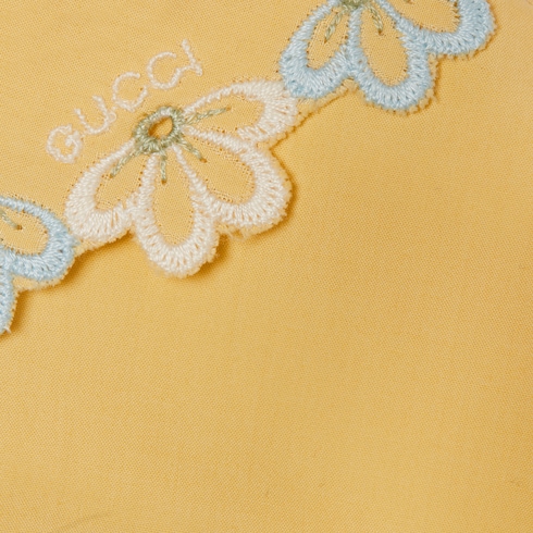 Baby embroidered cotton dress