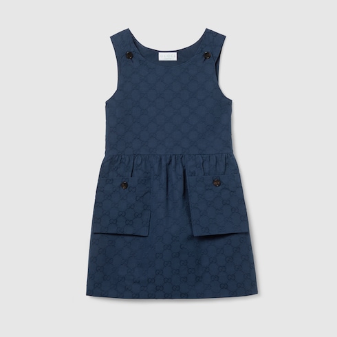 Children's GG cotton dress
