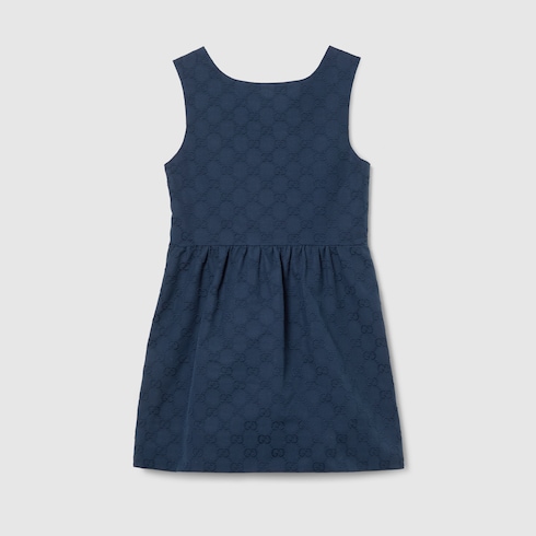 Children's GG cotton dress