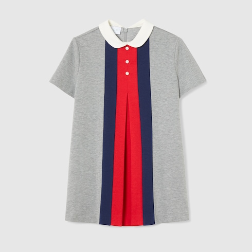 Children's cotton dress with Web