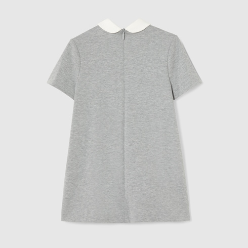 Children's cotton dress with Web