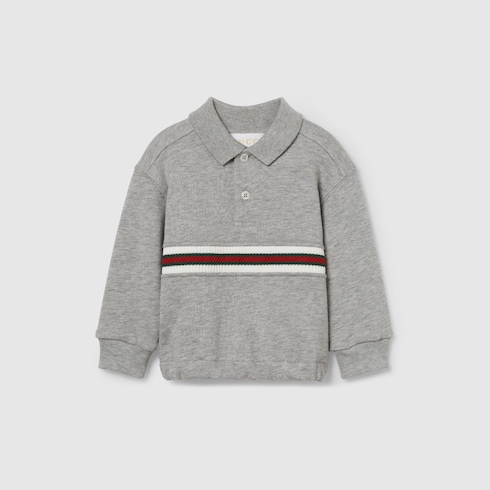 Baby cotton sweatshirt