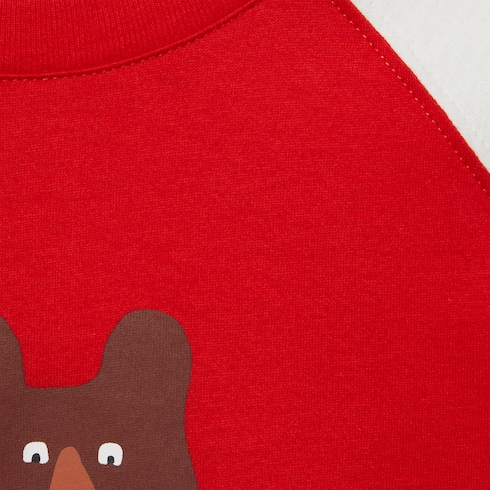 Children's cotton T-shirt with print