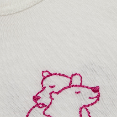 Combinaison pour bébé en coton à imprimé