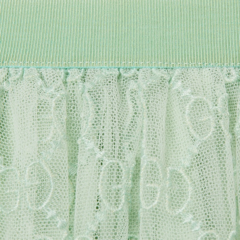 Children's GG tulle skirt