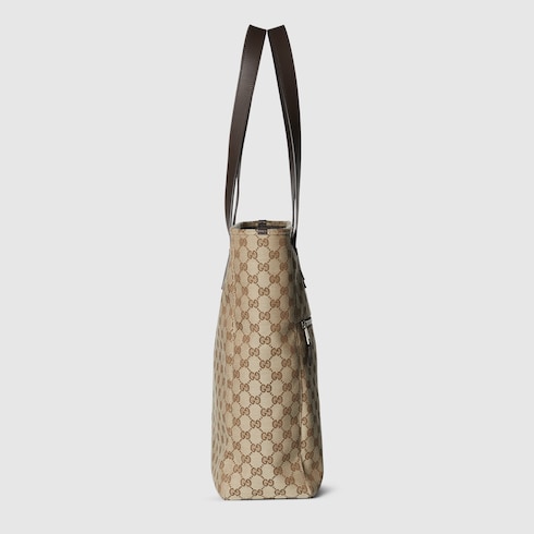 GG canvas large tote bag