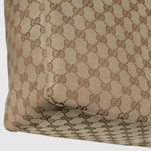 GG canvas large tote bag