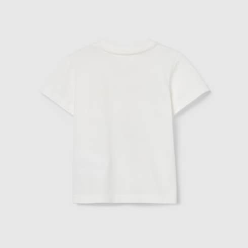 Baby cotton T-shirt with print