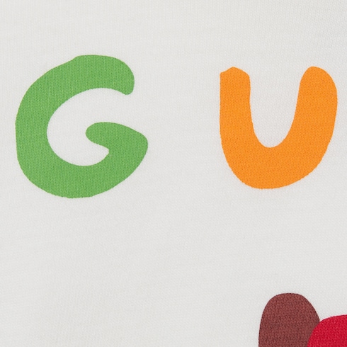 Baby cotton T-shirt with print