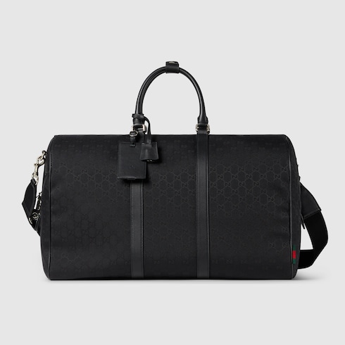 GG canvas large duffle bag 