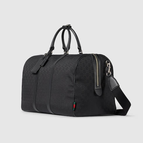 GG canvas large duffle bag 