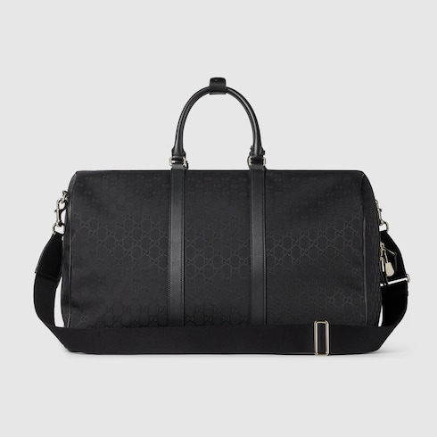 GG canvas large duffle bag 