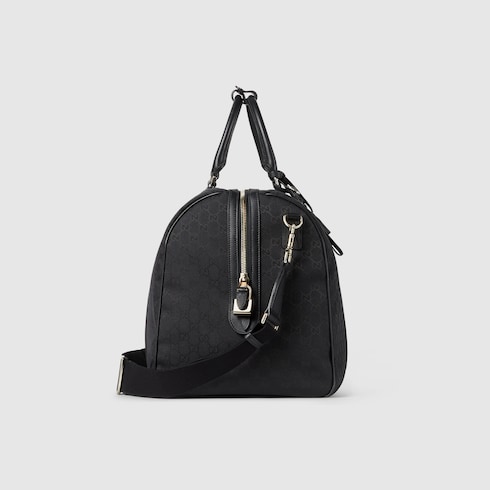 GG canvas large duffle bag 