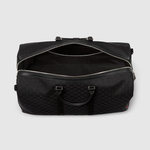 GG canvas large duffle bag 