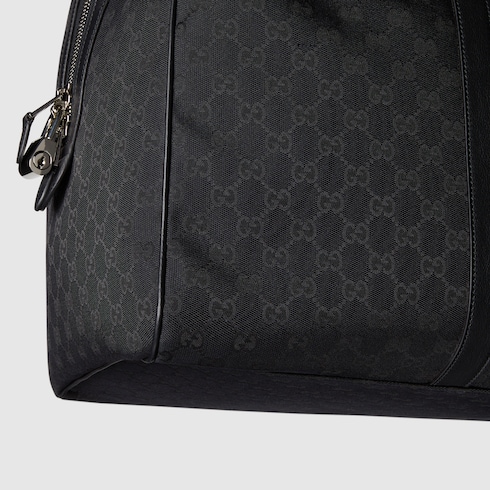 GG canvas large duffle bag 
