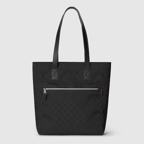 GG canvas medium tote bag