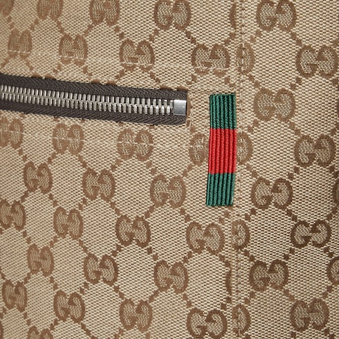 Mittelgroßer Shopper aus GG Canvas