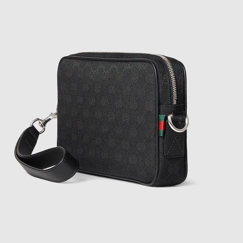 Borsa a tracolla in tessuto GG misura piccola
