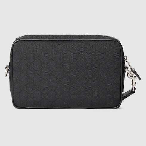 Sac à bandoulière en toile GG petit format