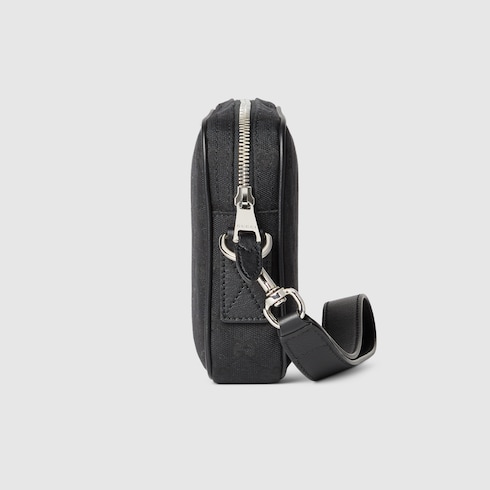 Sac à bandoulière en toile GG petit format