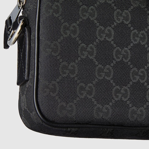 Borsa a tracolla in tessuto GG misura piccola