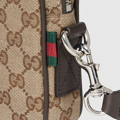 Sac à bandoulière en toile GG petit format