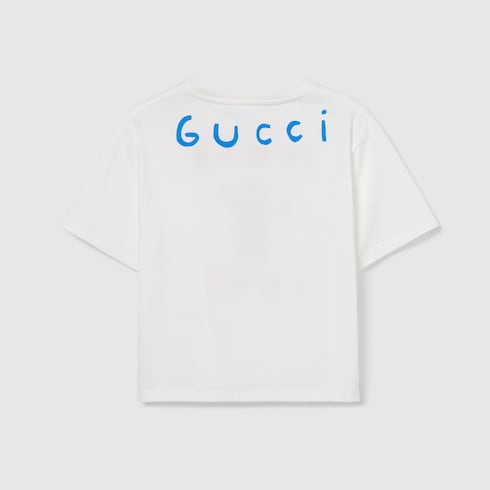 Children's cotton T-shirt with print