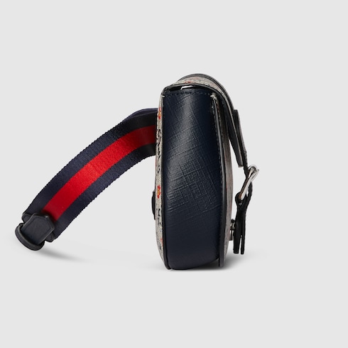 Children's printed GG belt bag