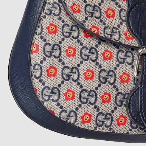 Children's printed GG belt bag